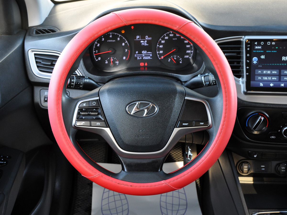 Hyundai Solaris 2021 — изображение 11