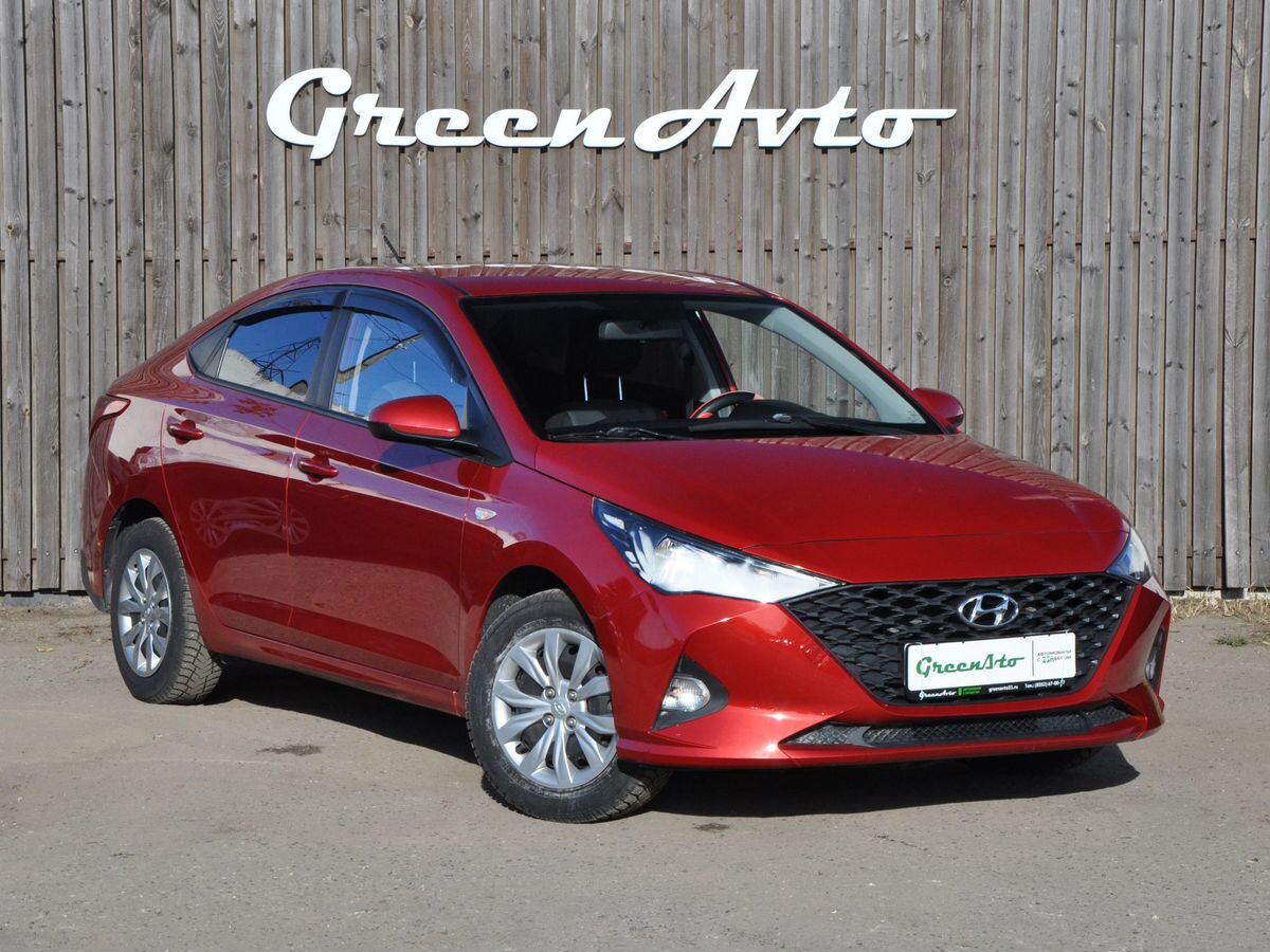 Hyundai Solaris 2021 — изображение 7