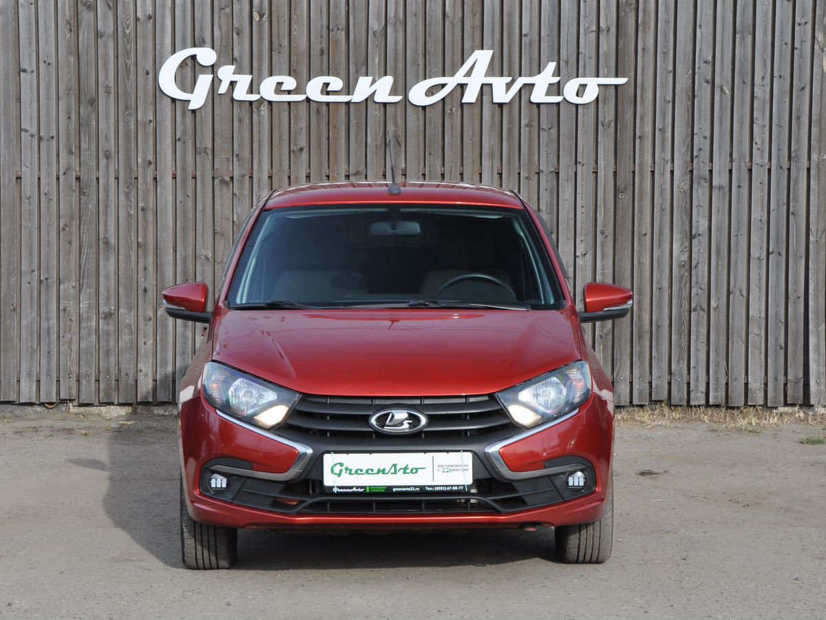 ВАЗ (LADA) Granta 2019 — изображение 8