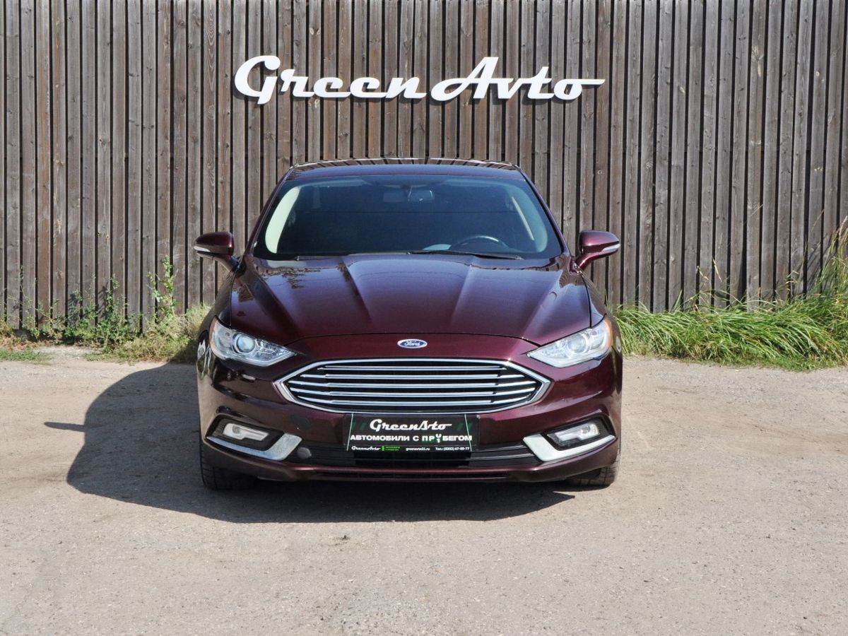 Ford Fusion (North America) 2017 — изображение 9