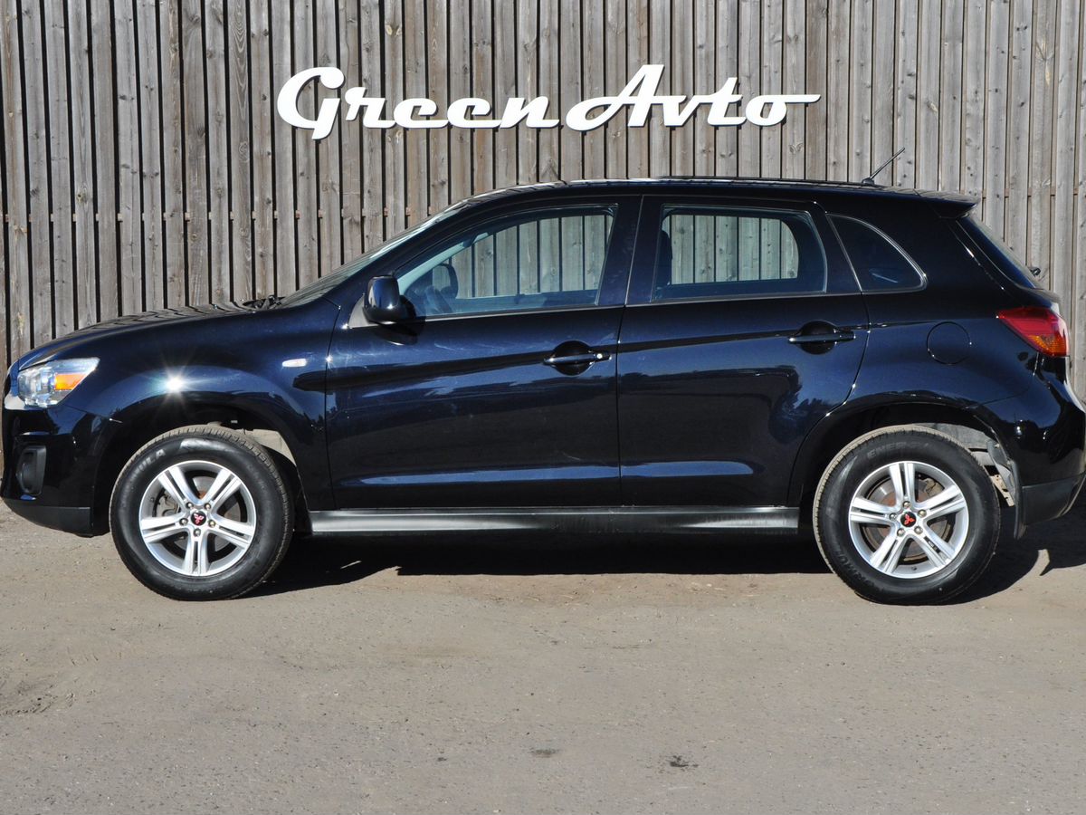 Mitsubishi ASX 2014 — изображение 2