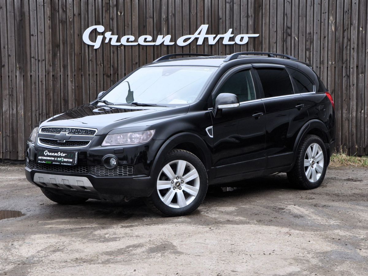 Chevrolet Captiva 2008