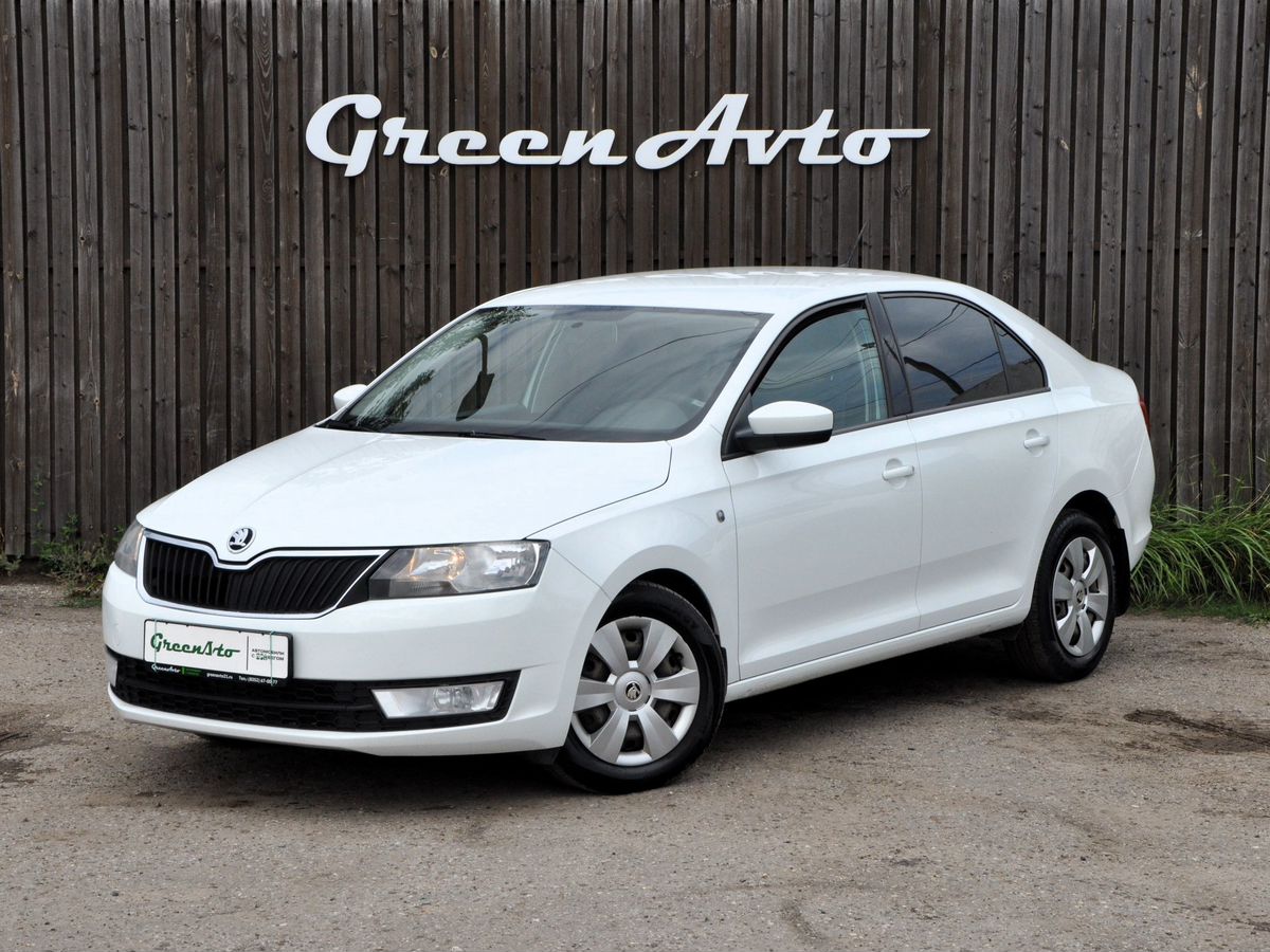 Skoda Rapid 2017