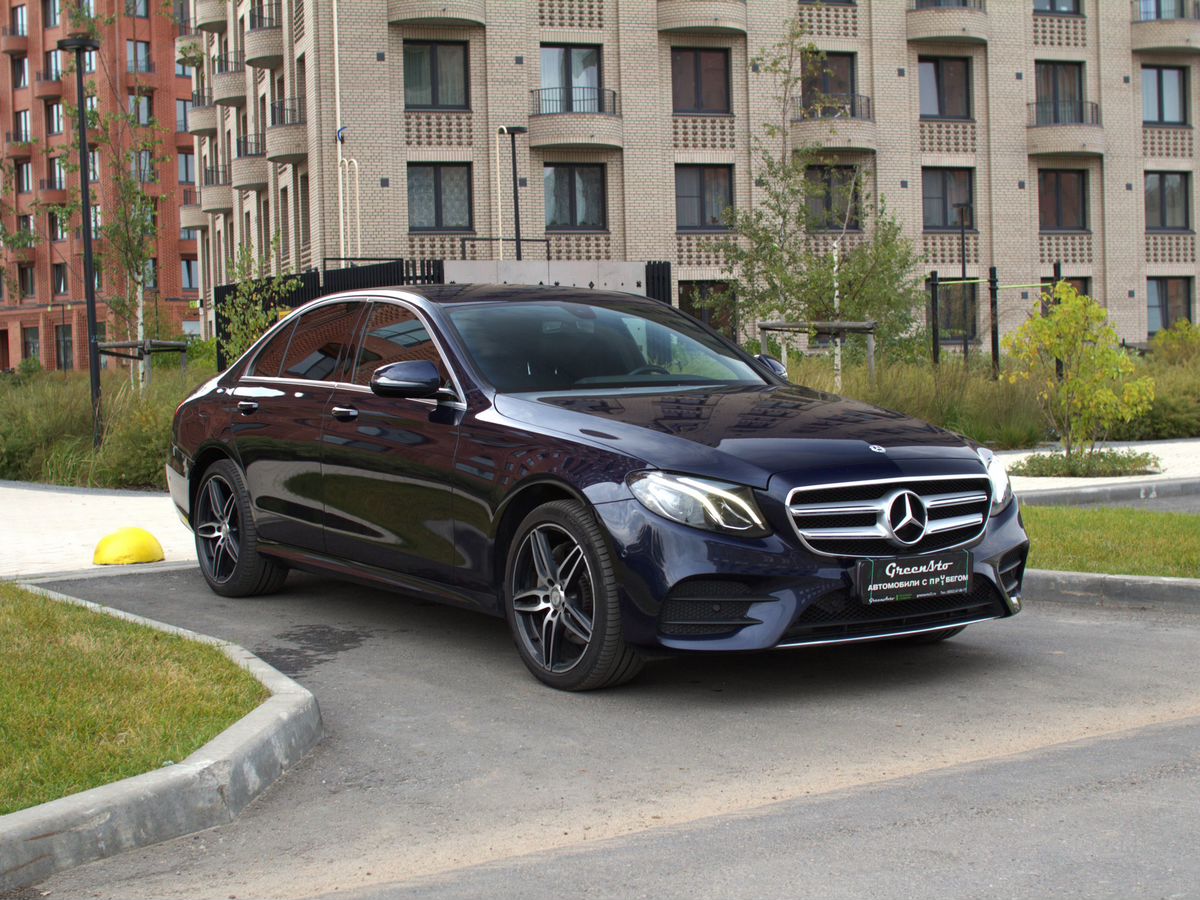 Mercedes-Benz E-класс 2019 — изображение 7