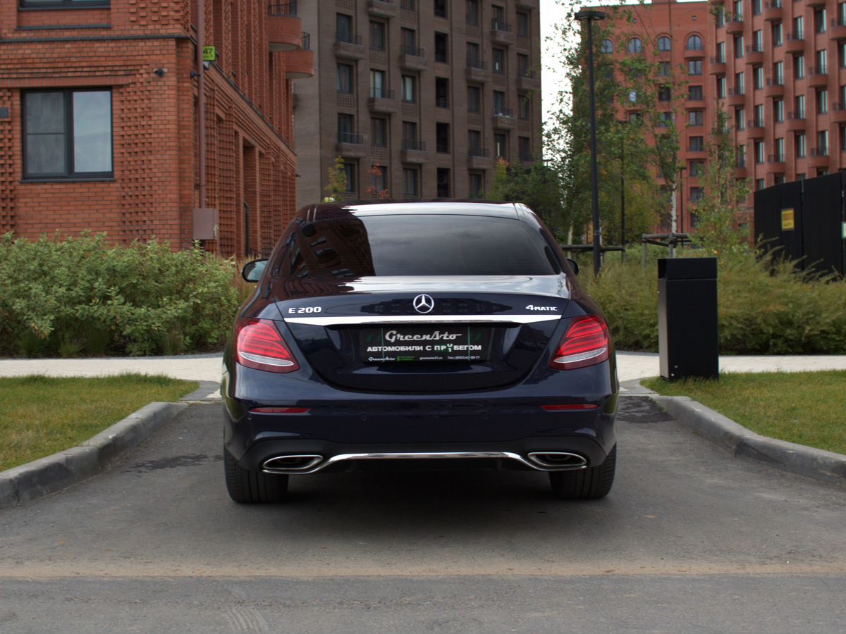 Mercedes-Benz E-класс 2019 — изображение 4