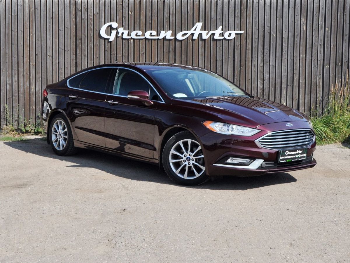 Ford Fusion (North America) 2017 — изображение 8