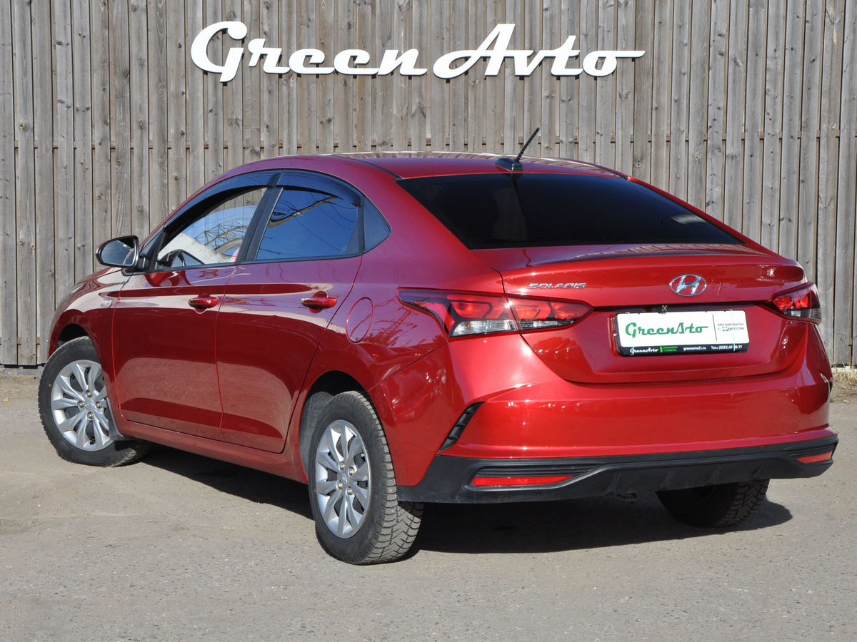 Hyundai Solaris 2021 — изображение 3