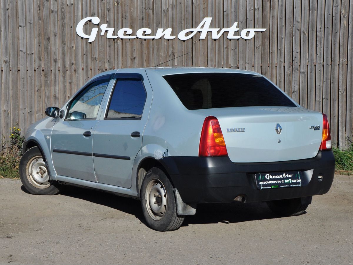 Renault Logan 2005 — изображение 3