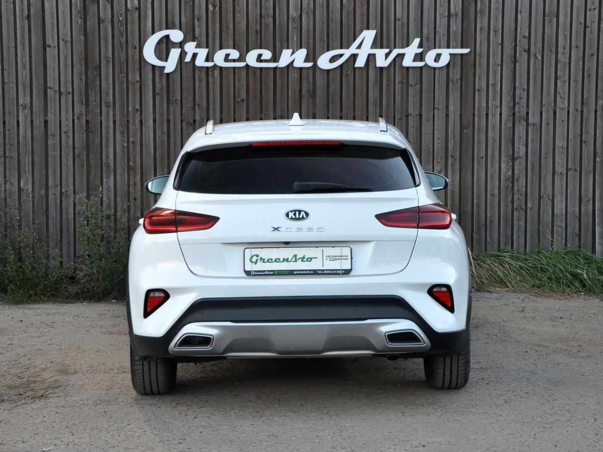 Kia XCeed 2021 — изображение 4