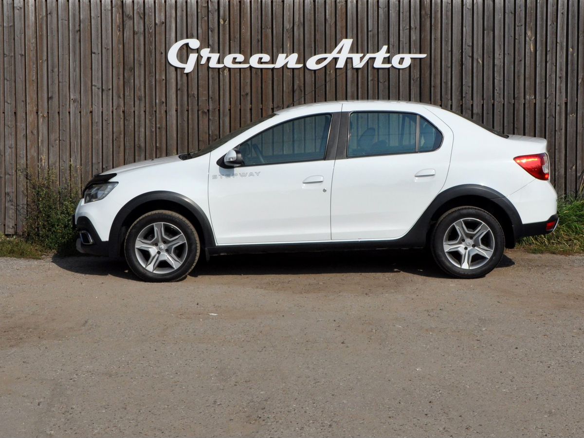 Renault Logan Stepway 2019 — изображение 2