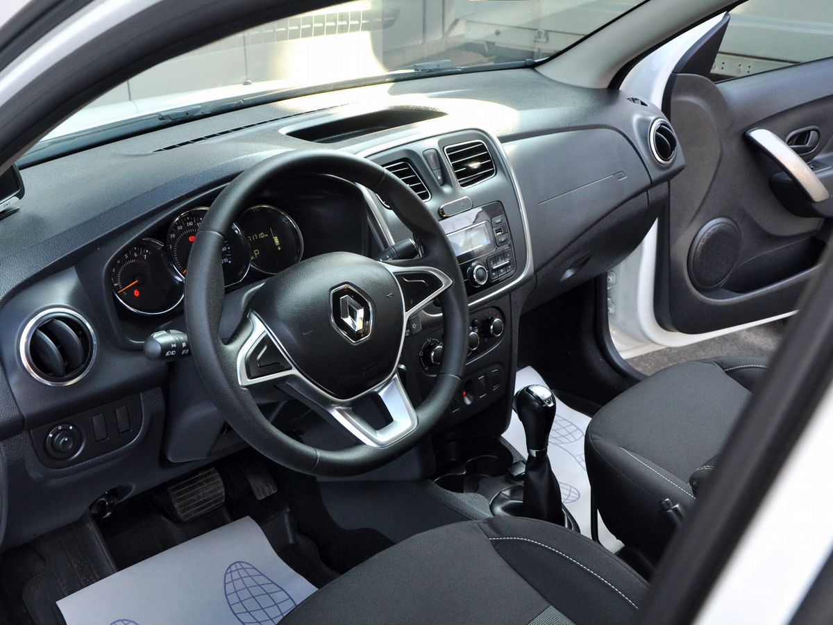 Renault Logan Stepway 2019 — изображение 9