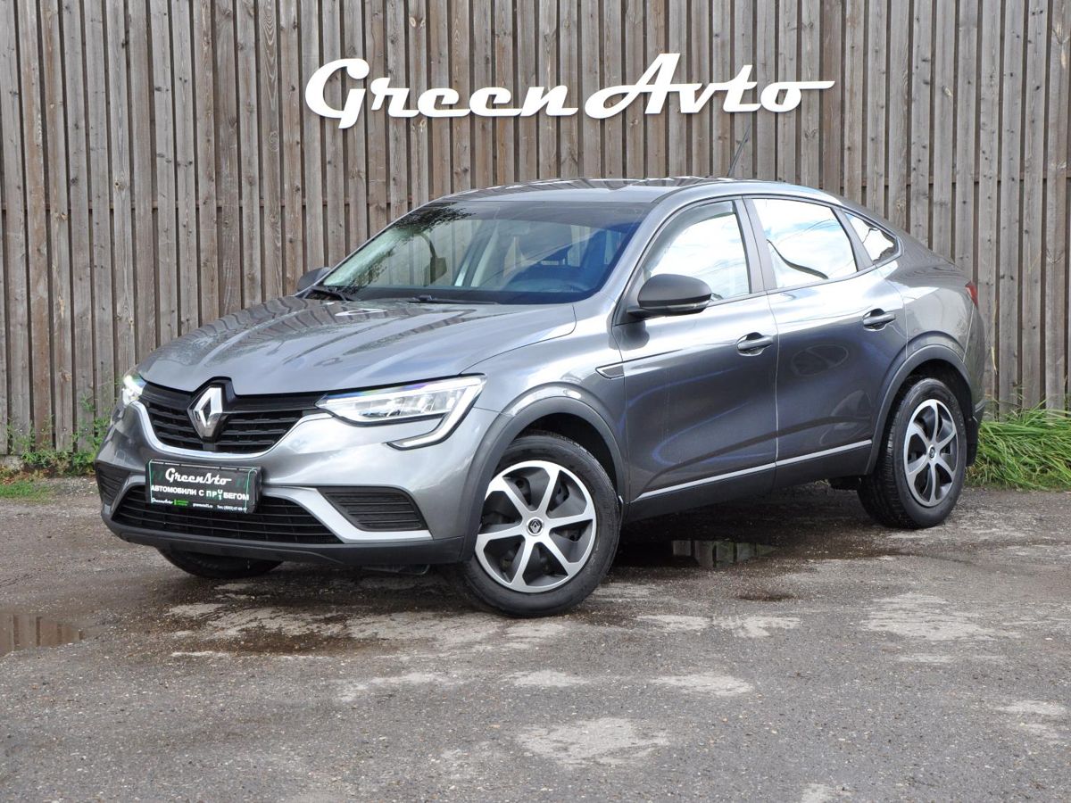 Renault Arkana 2020