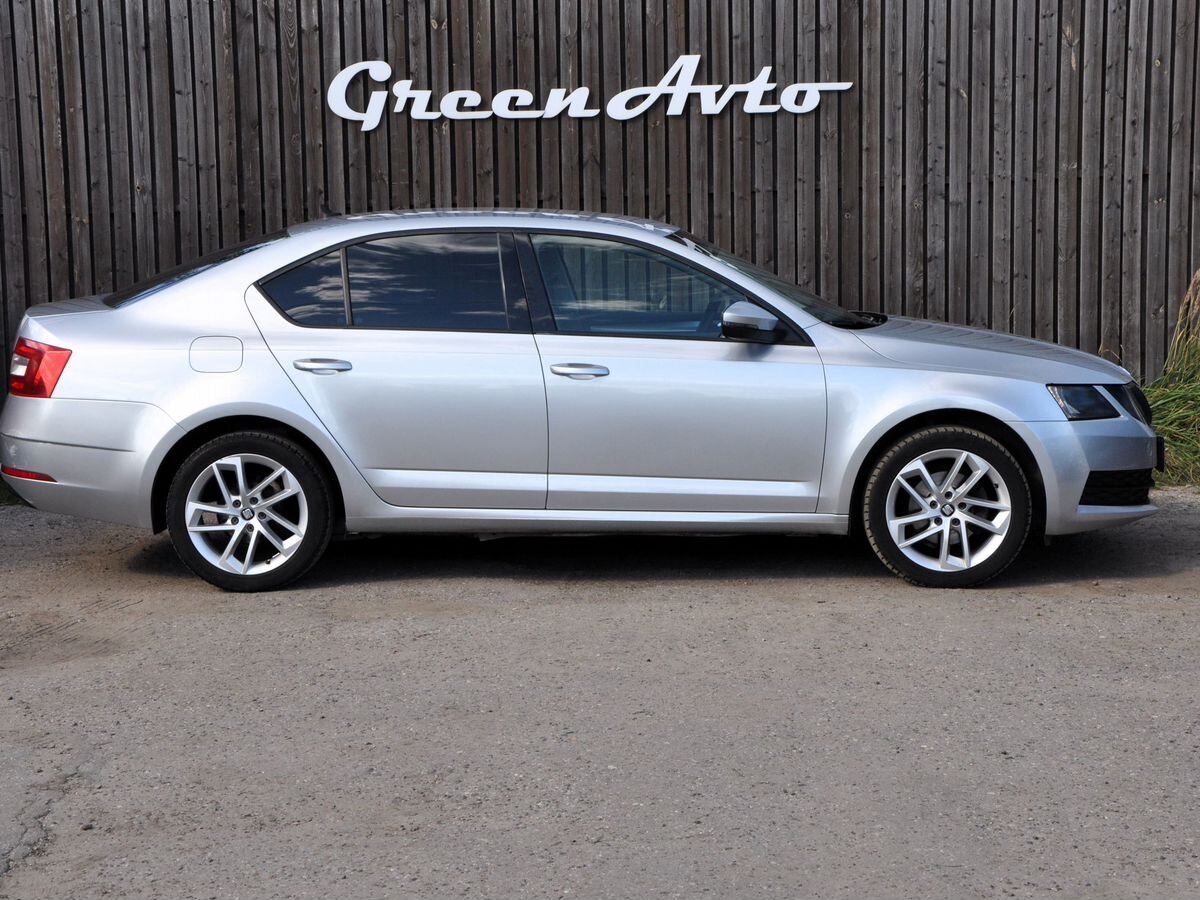 Skoda Octavia 2017 — изображение 6