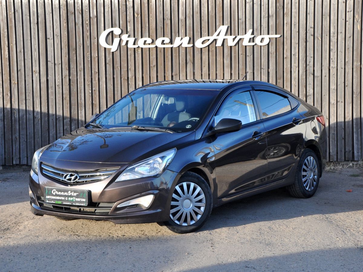 Hyundai Solaris 2015