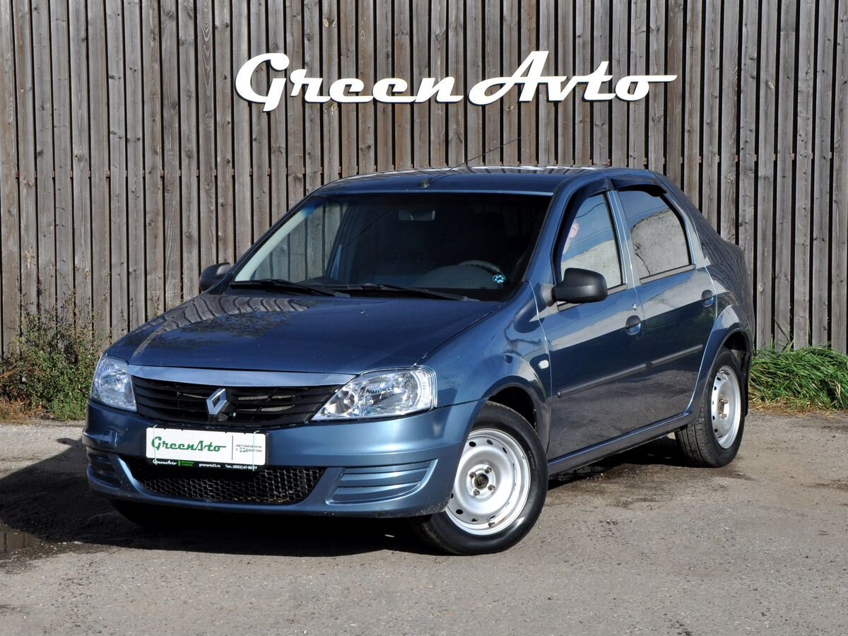 Renault Logan 2012