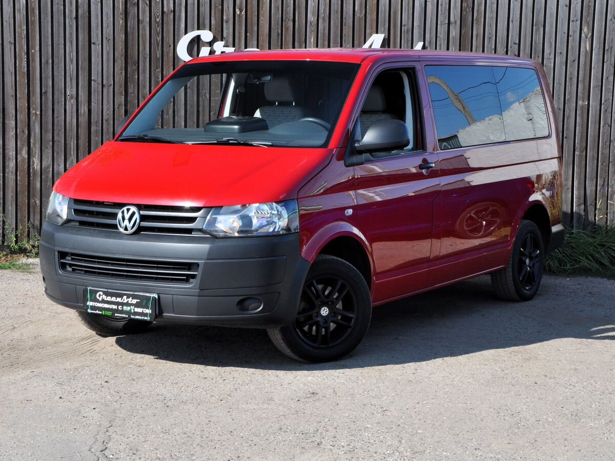 Volkswagen Transporter 2013