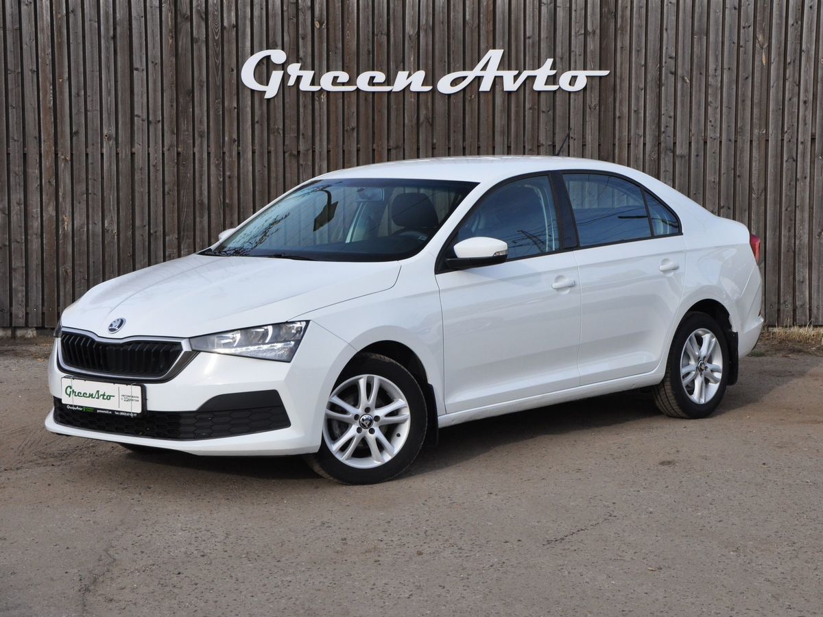 Skoda Rapid 2020