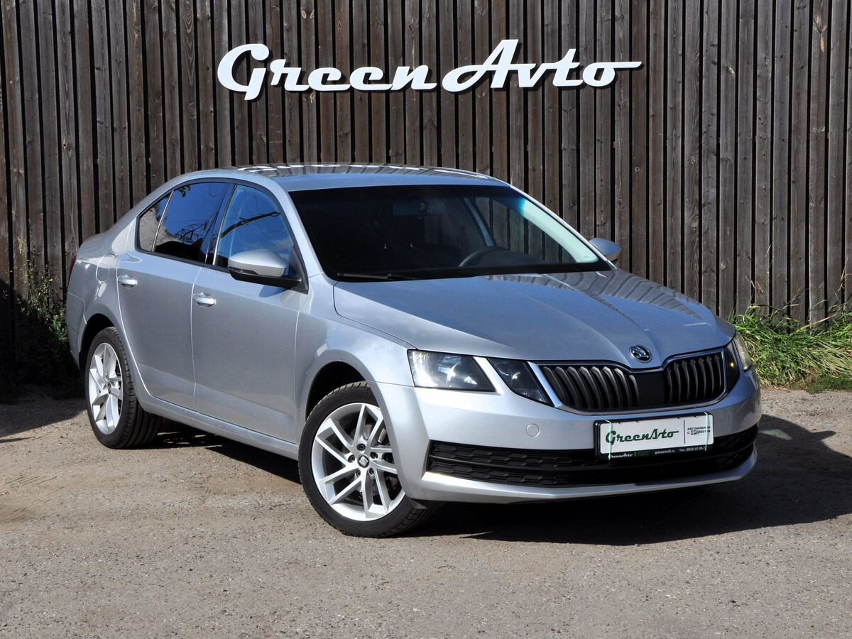 Skoda Octavia 2017 — изображение 7