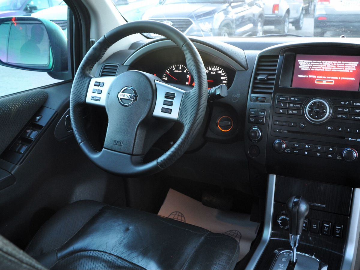 Nissan Pathfinder 2011 — изображение 9