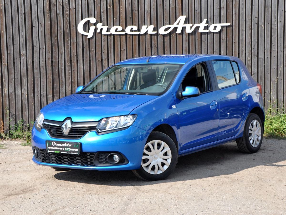 Renault Sandero 2014
