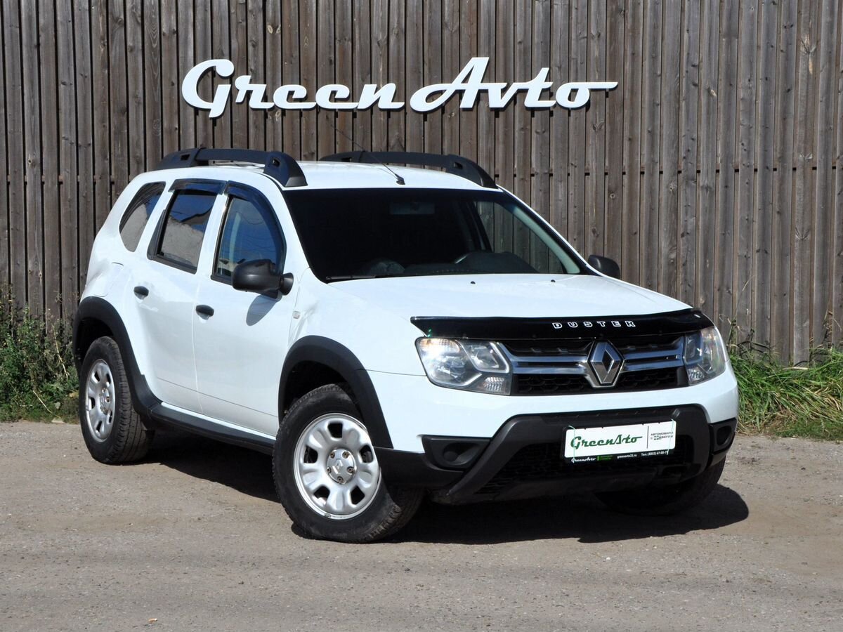 Renault Duster 2018 — изображение 7