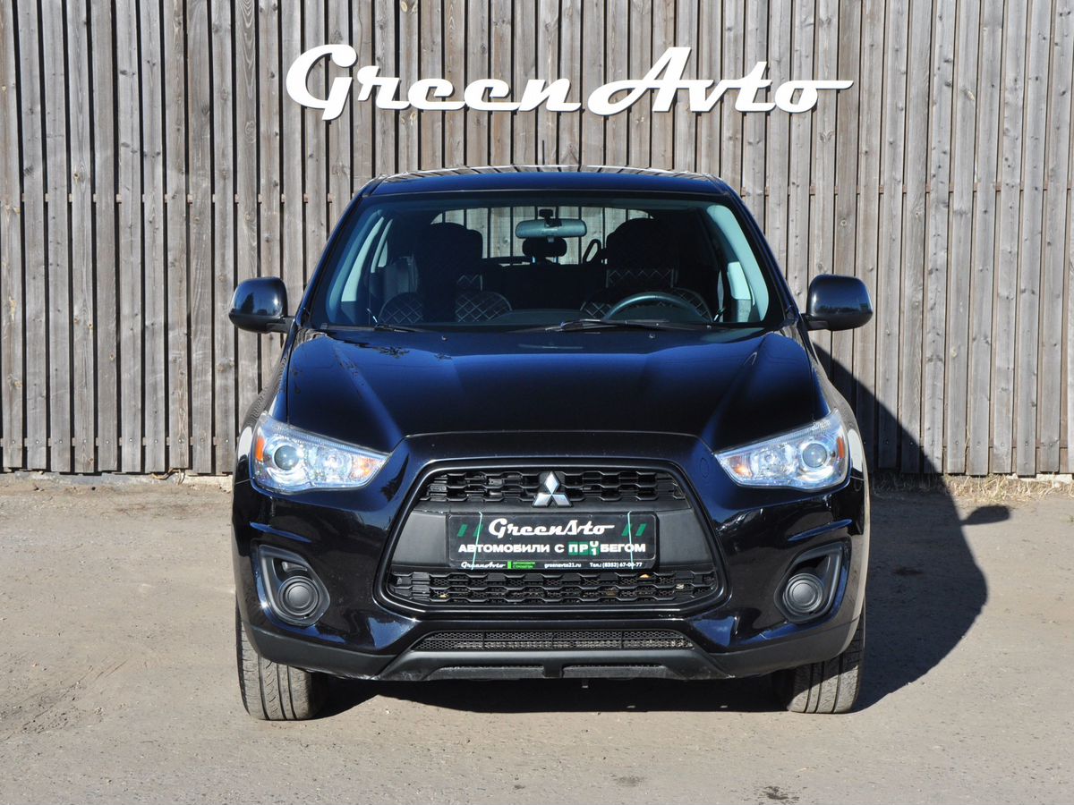 Mitsubishi ASX 2014 — изображение 8