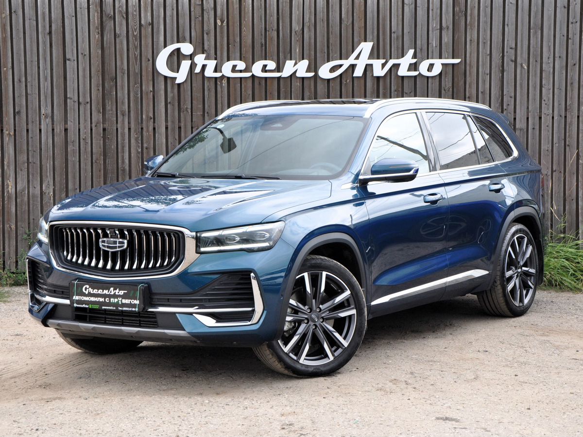 Geely Monjaro 2024