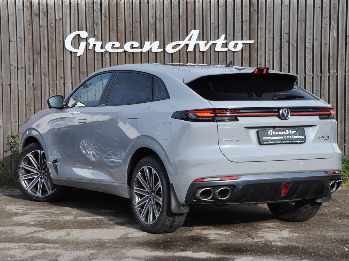 Changan UNI-K 2023 — изображение 3