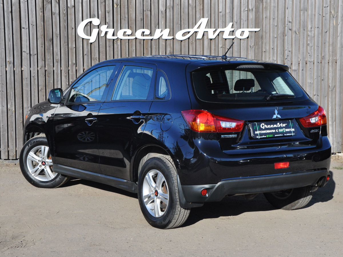 Mitsubishi ASX 2014 — изображение 3