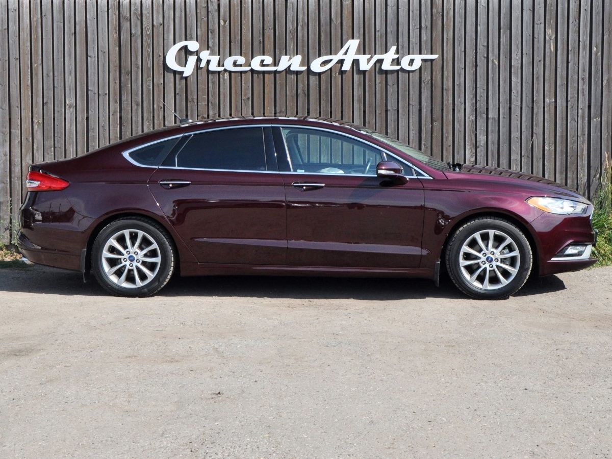 Ford Fusion (North America) 2017 — изображение 7