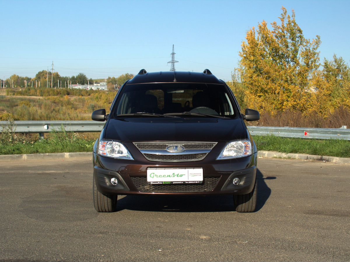 Alternative view of ВАЗ (LADA) Largus 2019