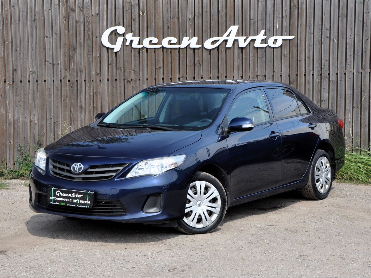 Toyota Corolla 2011
