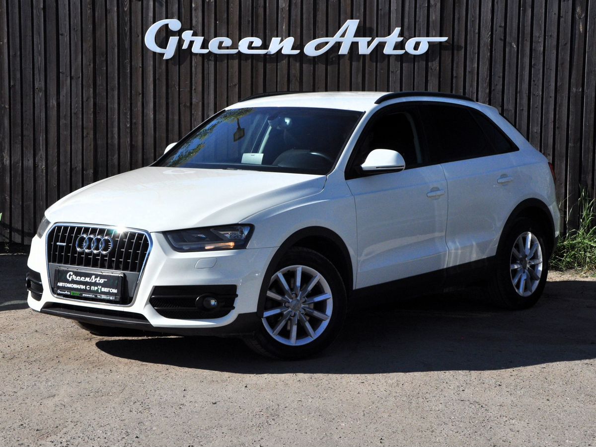 Audi Q3 2012