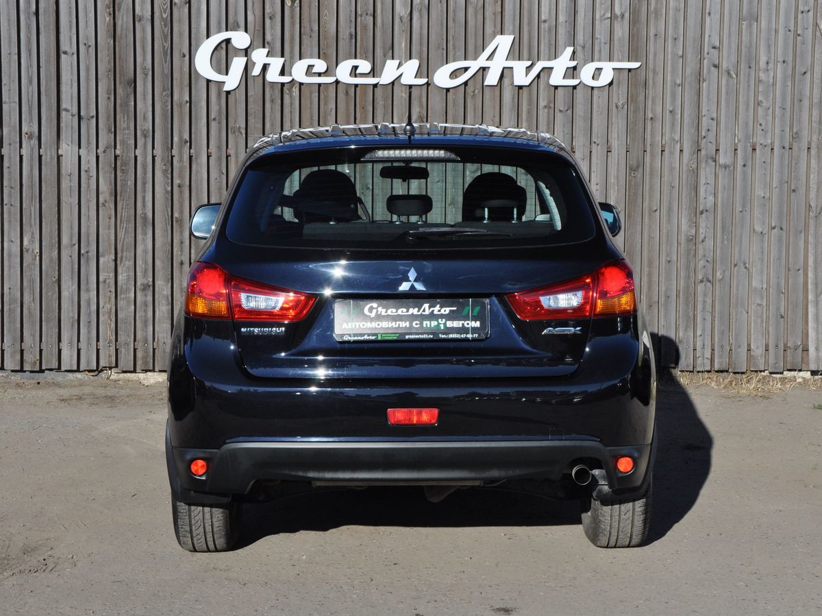 Mitsubishi ASX 2014 — изображение 4