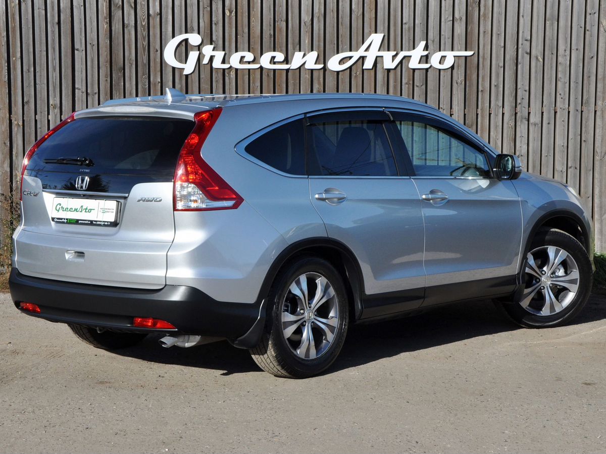 Honda CR-V 2014 — изображение 5